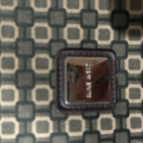 Nine West Green and Brown Men's Briefcase - Picture 2 of 4